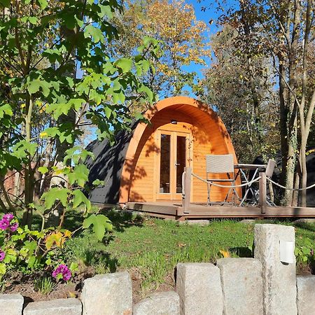 27 Premium Camping Pod "Amrum" Silberstedt Екстер'єр фото