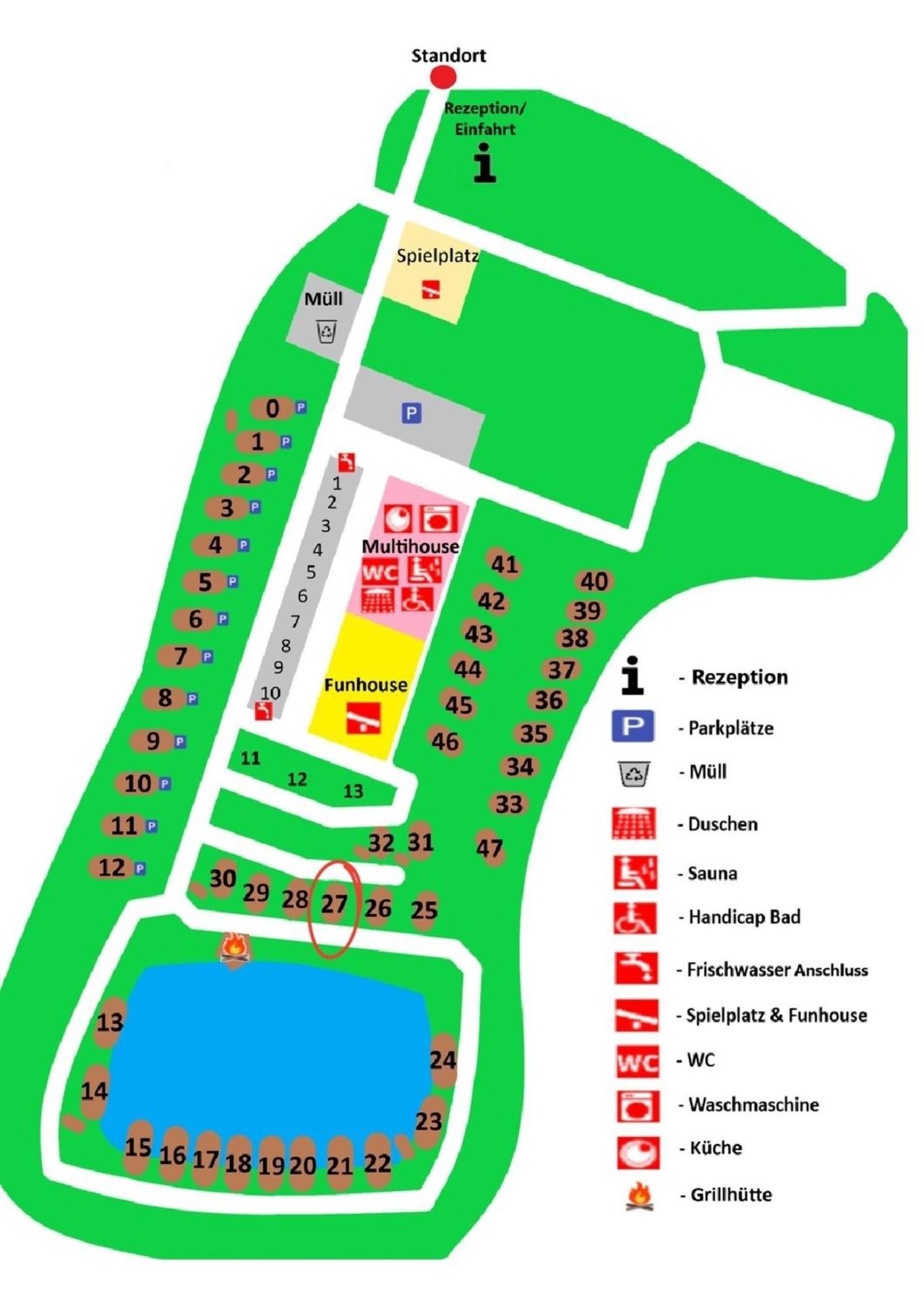 27 Premium Camping Pod "Amrum" Silberstedt Екстер'єр фото