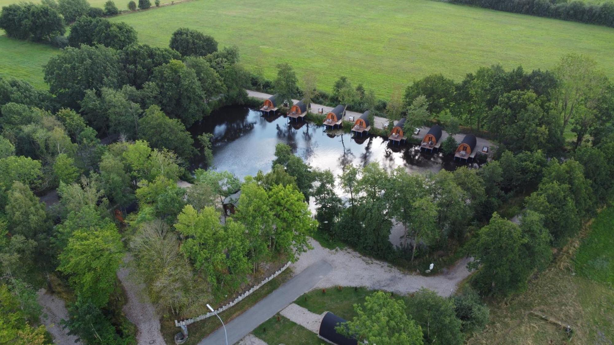 27 Premium Camping Pod "Amrum" Silberstedt Екстер'єр фото
