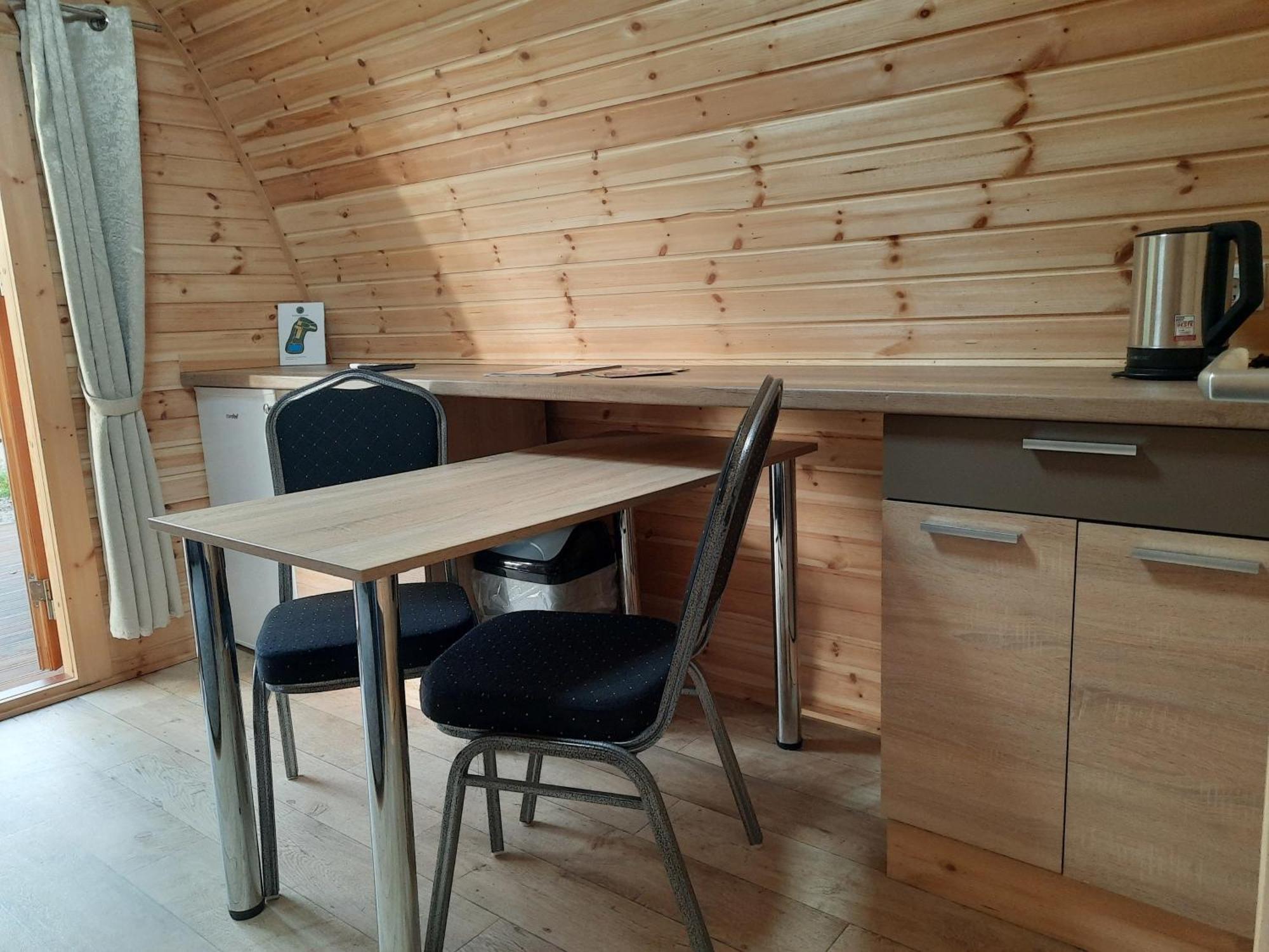 27 Premium Camping Pod "Amrum" Silberstedt Екстер'єр фото