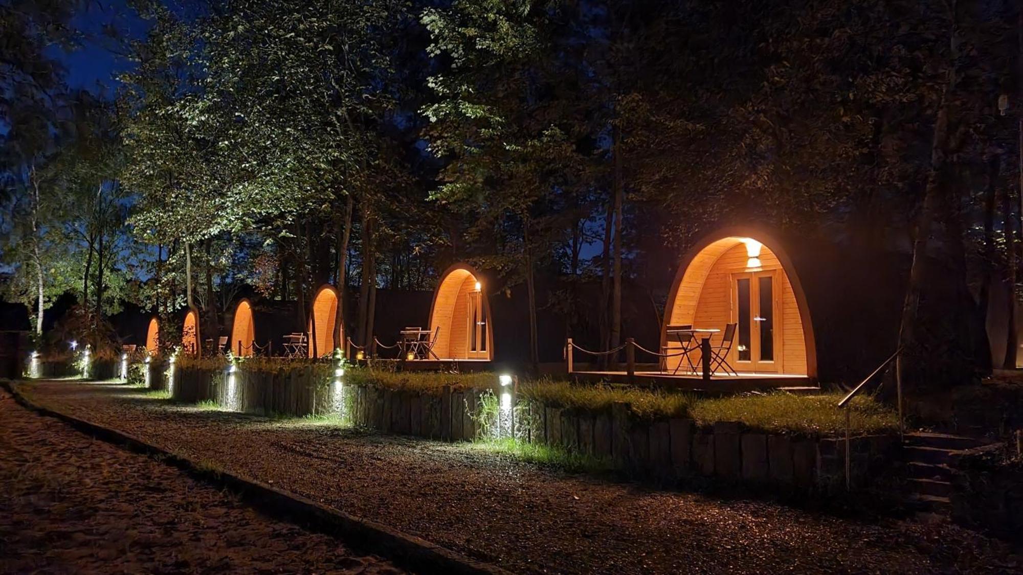27 Premium Camping Pod "Amrum" Silberstedt Екстер'єр фото
