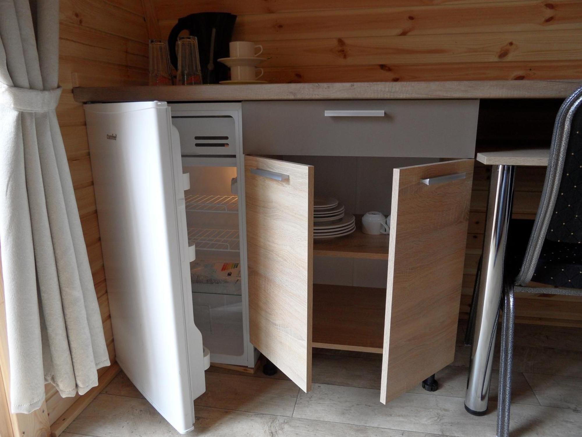27 Premium Camping Pod "Amrum" Silberstedt Екстер'єр фото