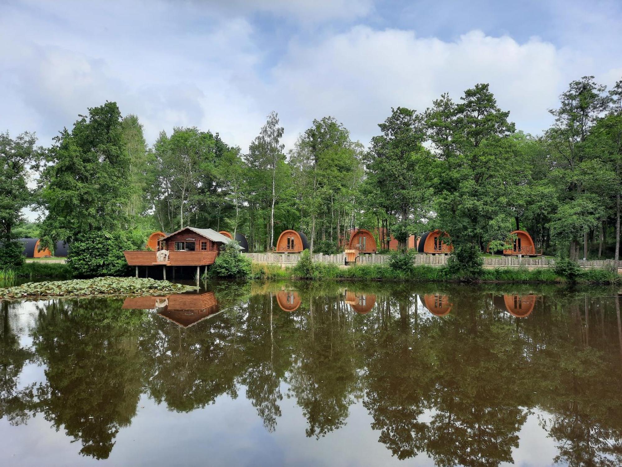 27 Premium Camping Pod "Amrum" Silberstedt Екстер'єр фото