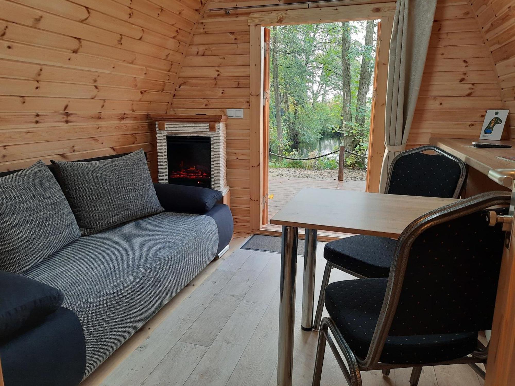27 Premium Camping Pod "Amrum" Silberstedt Екстер'єр фото