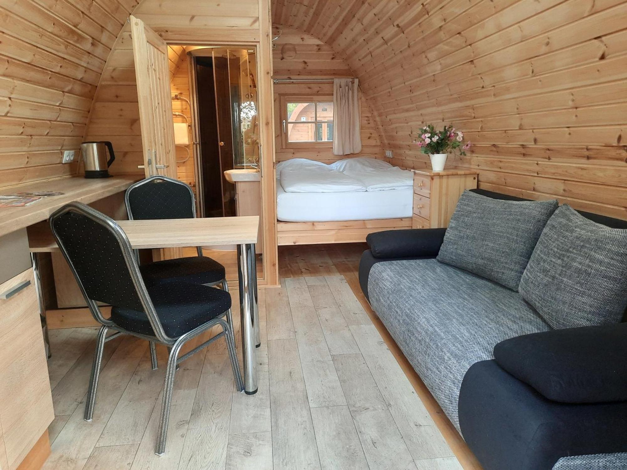 27 Premium Camping Pod "Amrum" Silberstedt Екстер'єр фото