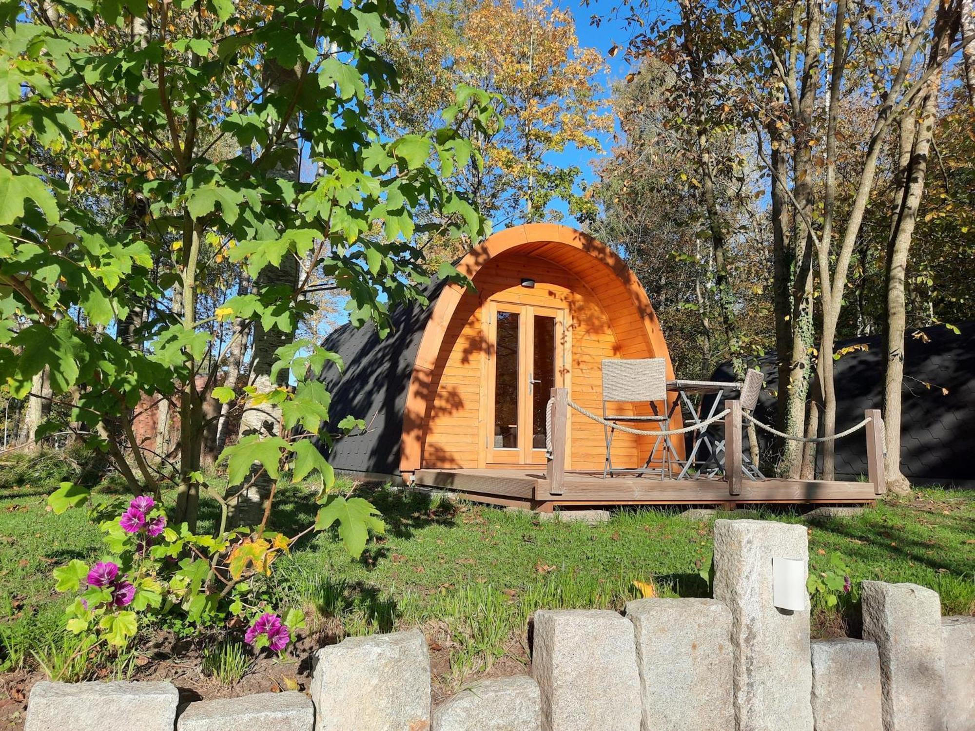27 Premium Camping Pod "Amrum" Silberstedt Екстер'єр фото